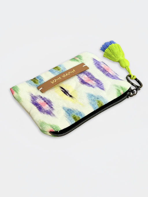 Portemonnaie girls night Musterprint Bunt