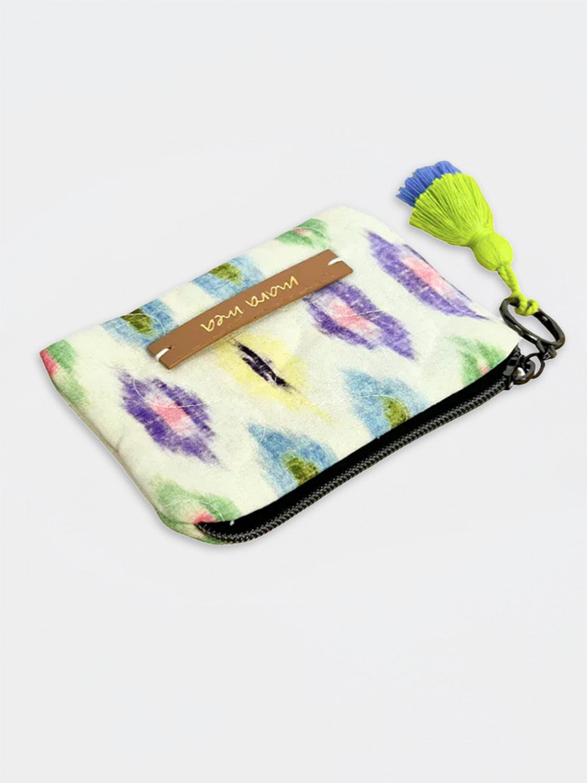 Porte-monnaie fille soirée Imprimé multicolore