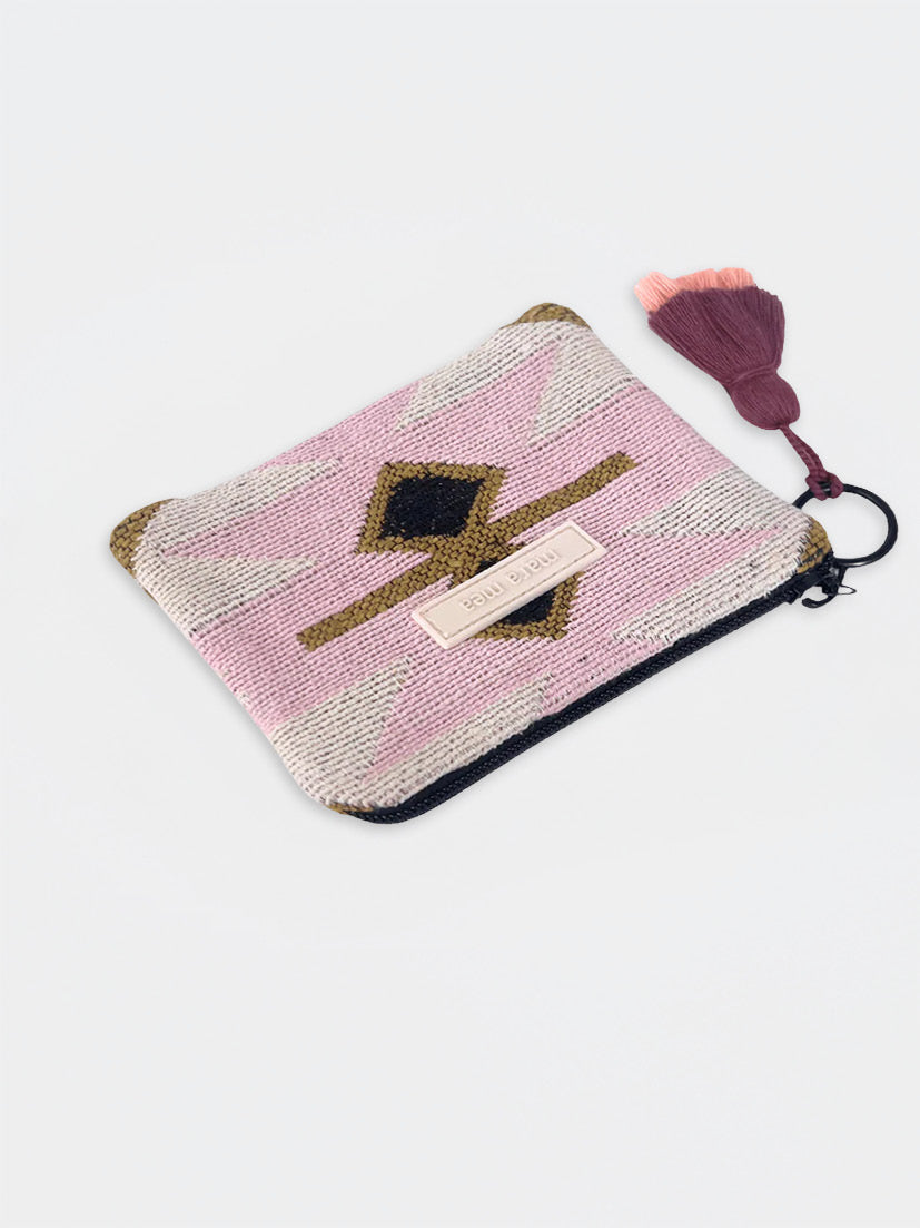 Portefeuille aztèque graphique