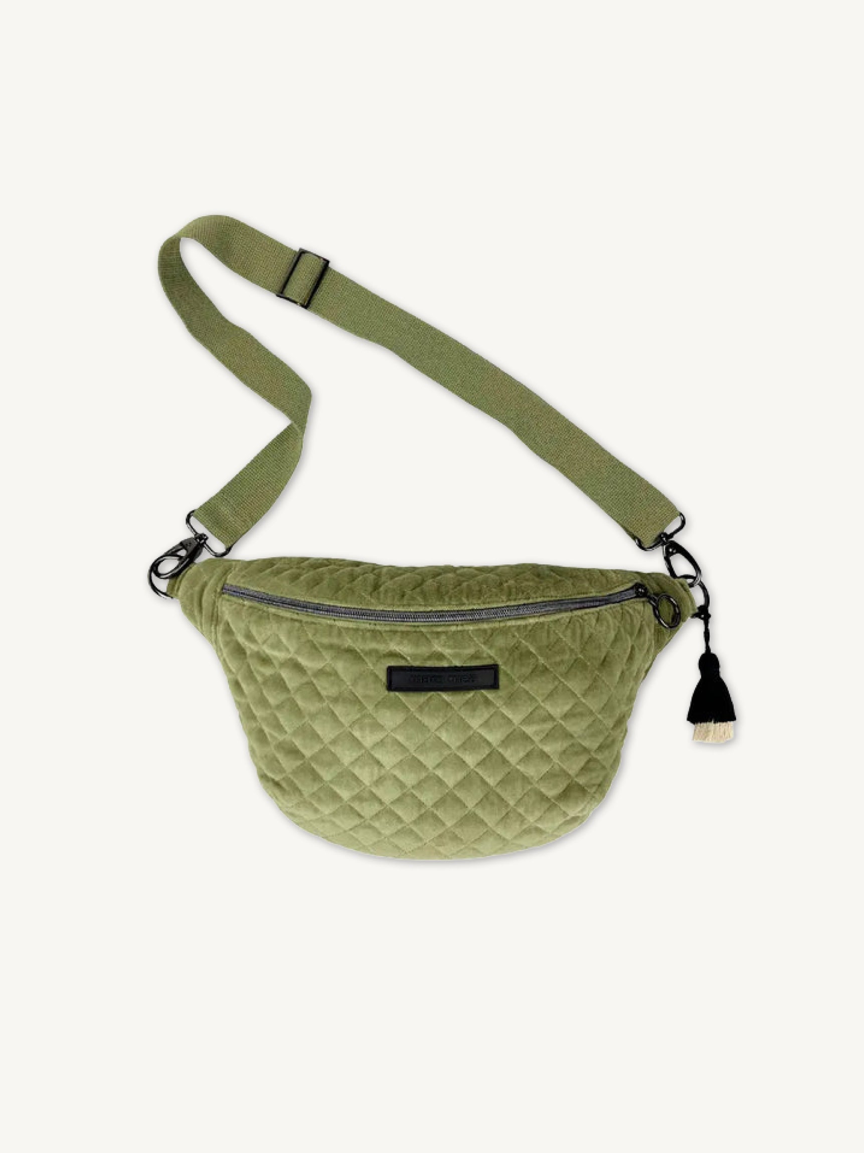Midi Bauchtasche holiday feeling Olivgrün mara mea