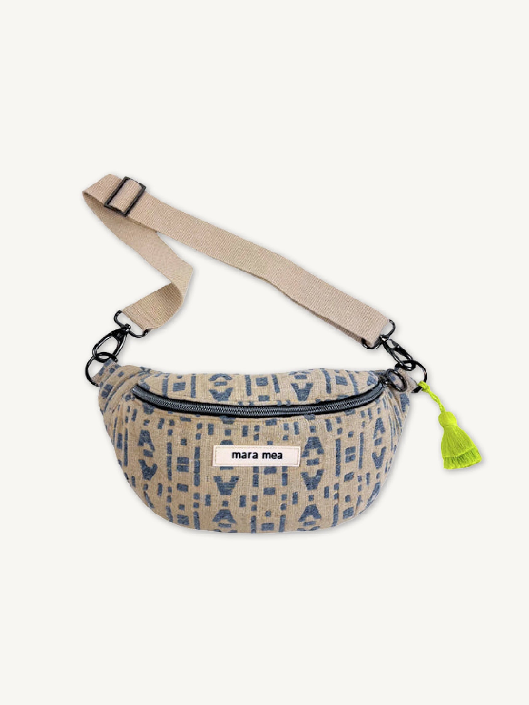 Mini fanny pack Rough Love Monogram