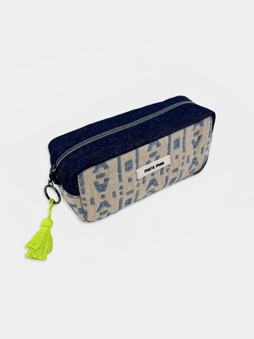 Trousse de maquillage indigo kiss Monogramme
