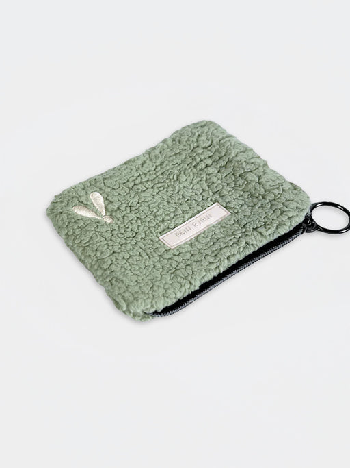 Wallet fuzzy love Teddy