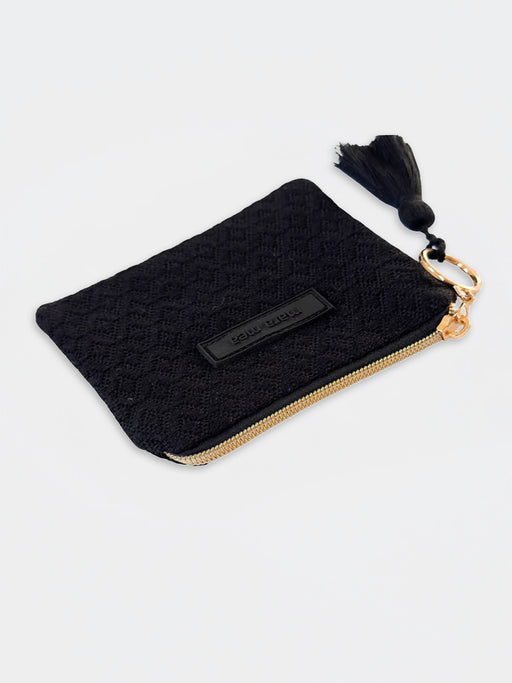 Portefeuille 5 AM Noir