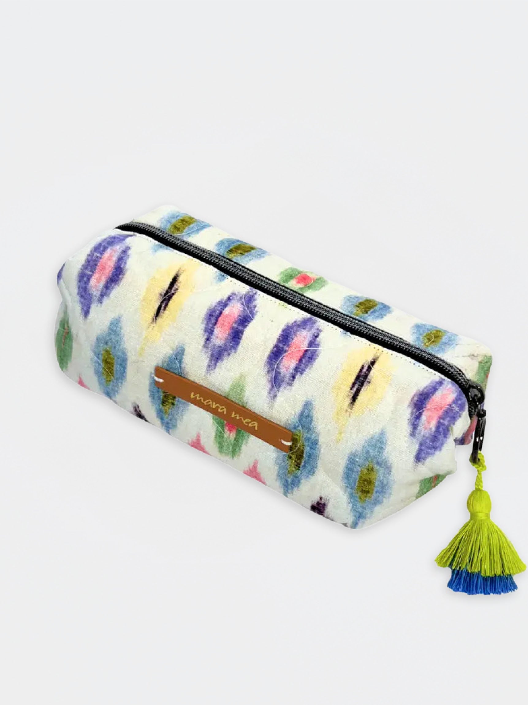 Pencil Case sound on Pattern Print Colorful