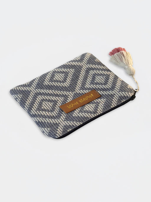 Portefeuille spark up Bleu-Gris/Blanc