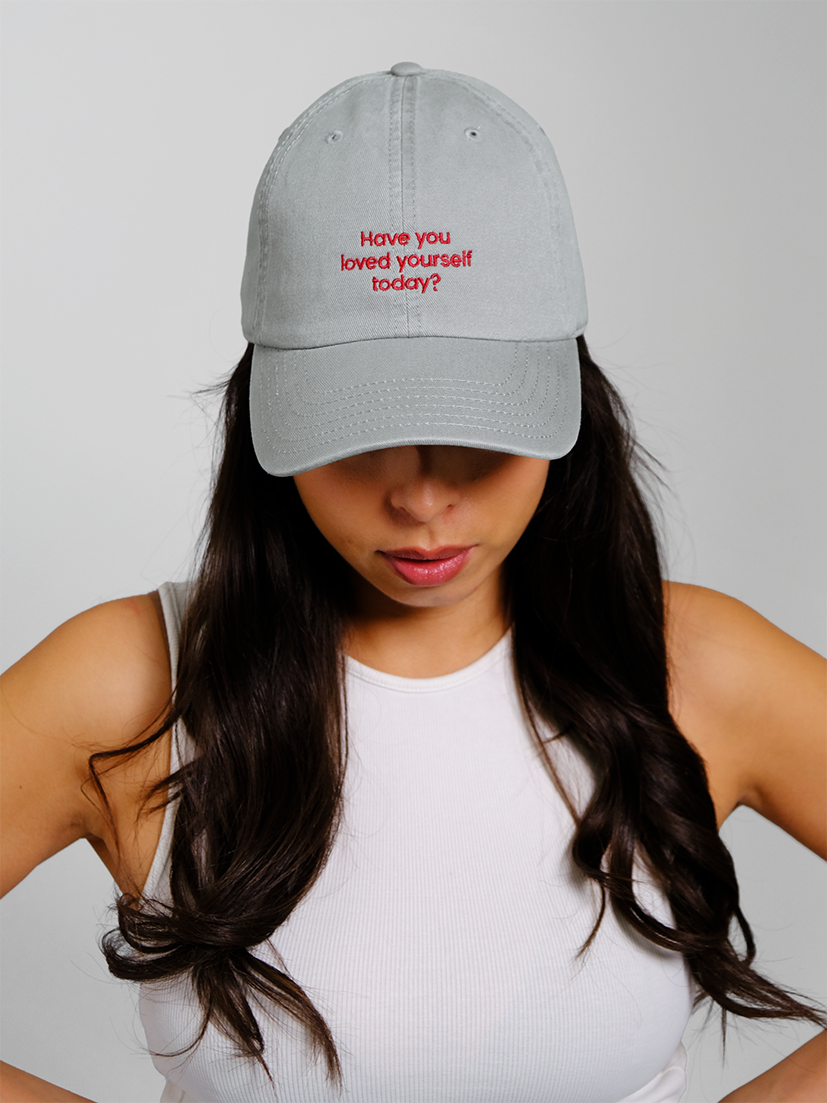 Cap Have you loved yourself today? Bordeaux