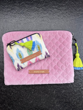 SAMPLE SALE I mea x Wolke Hegenbarth Tablet Tasche / Clutch sweet as candy in Rosé I vom Umtausch ausgeschlossen