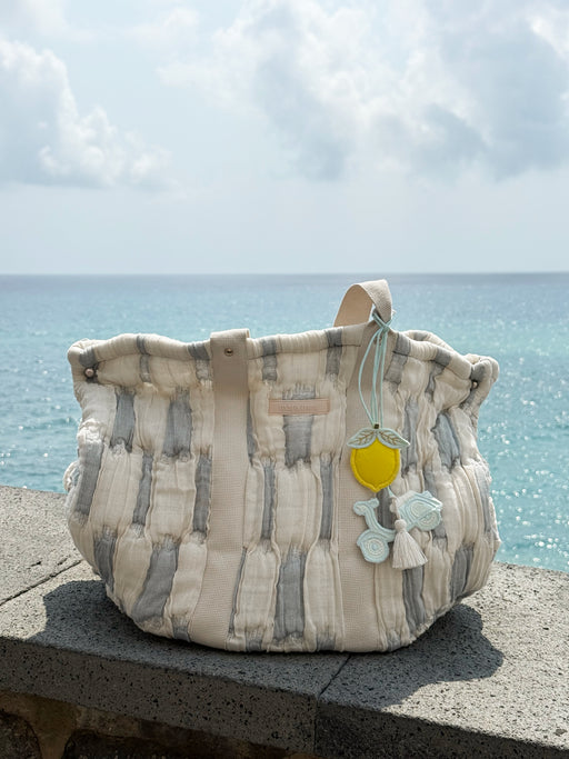 Taschenanhänger Zitrone "Dolce Limone",  Gelb
