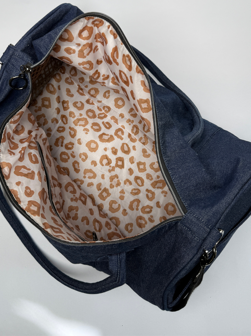 Weekender Bag all denim Denim