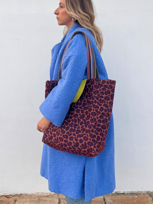 Tote Bag om &amp; go Leo Style