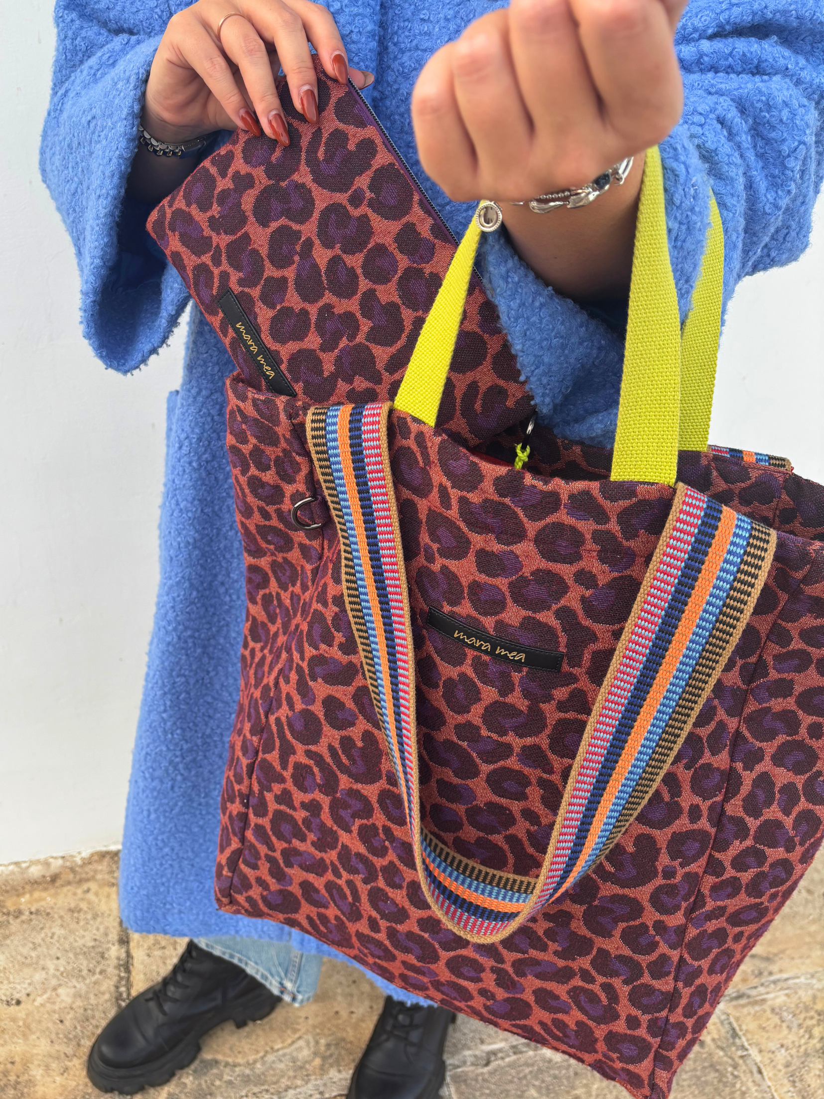 Tote Bag om &amp; go Leo Style