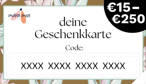 e-GIFT CARD mara mea