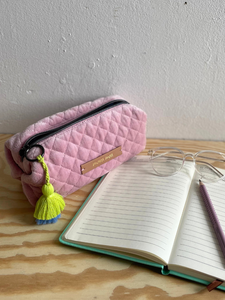 Pencil Case lalla-lilo in Rosé