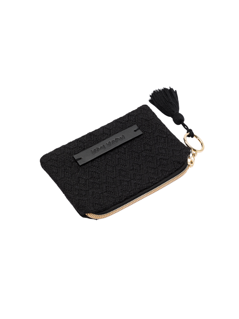 schwarzes Portmonnaie passend zur Bestseller Bum Bag Berlin Calling