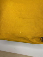 SAMPLE SALE I Tasche in Gelb und und kleinen Mängeln: ohne Rucksackträger und Kinderwagenbefestigungen I vom Umtausch ausgeschlossen