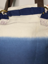 SAMPLE SALE I Tasche coconut shy mit blauem Farbverlauf  I vom Umtausch ausgeschlossen