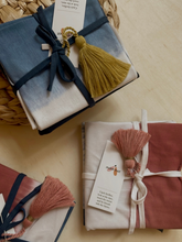 Geschenkverpackungs-Set aus Stoff I NACHHALTIG