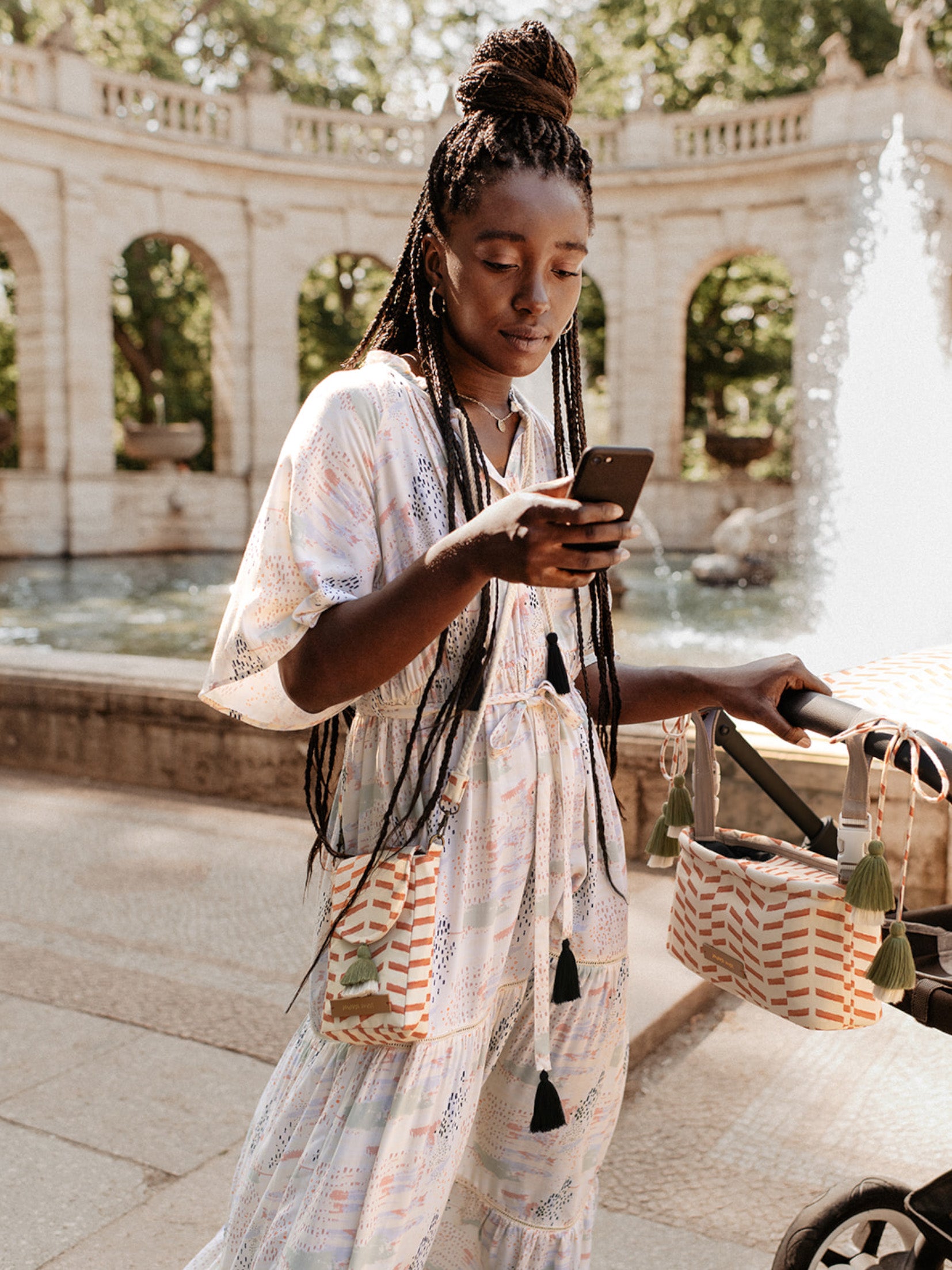 Early Bird ist das Kleid für die Mama mit dem passenden Mini me Kidskleid