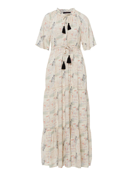 Das Sommerkleid early bird von mara mea ist optimal als Hochzeitsgast mit Babybauch