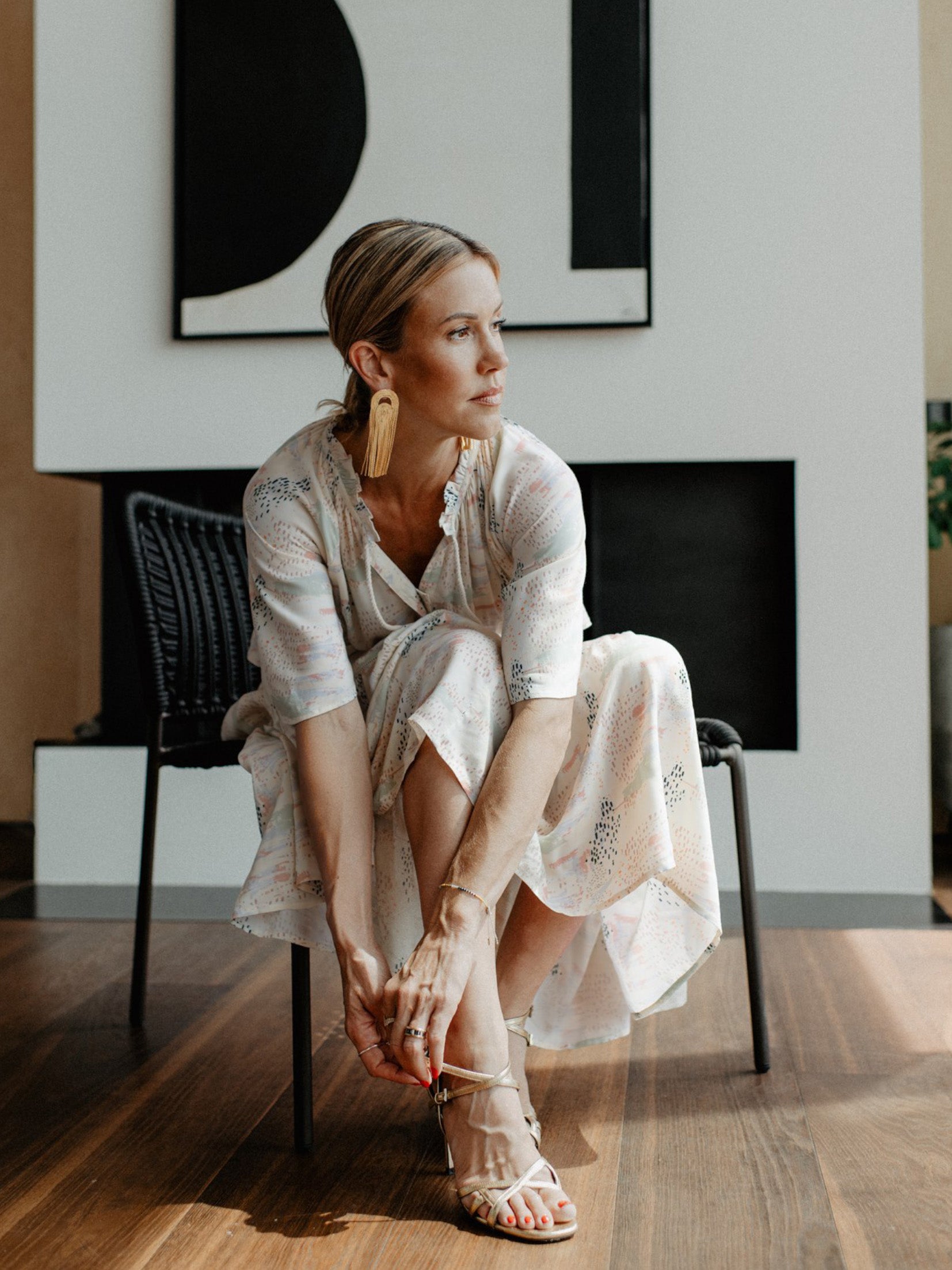 Das Umstandskleid early bird von mara mea ist perfekt als schwangerer Hochzeitsgast