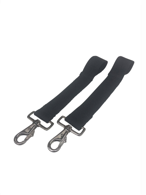 Die Kinderwagenbefestigung in schwarz ist ein praktisches Kinderwagen Befestigungs Accessoire.